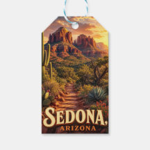Sedona Arizona Atardecer Roca Roja Desierto Viaje