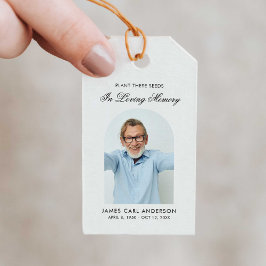 Etiquetas Para Regalos Seed Packet Memorial In Loving Memory Photo