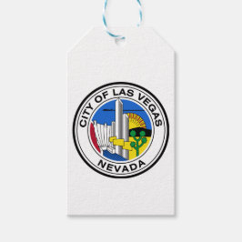 Etiquetas Para Regalos Sello urbano de Las Vegas (Nevada)