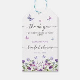 Etiquetas Para Regalos Señal de bienvenida de la ducha de la novia de mar