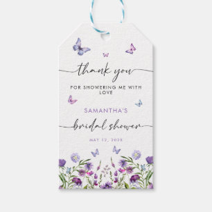 Etiquetas Para Regalos Señal de bienvenida de la ducha de la novia de mar