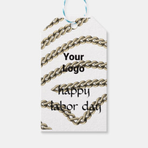 Etiquetas Para Regalos Sencillo logo de personalizado minimalista elegant