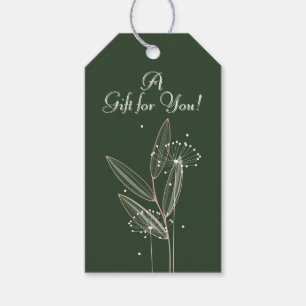 Etiquetas Para Regalos Sencillo toque de naturaleza sembrando la tierra