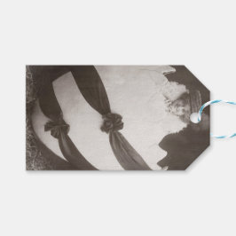 Etiquetas Para Regalos Señora del Huevo de Pascua Vintage