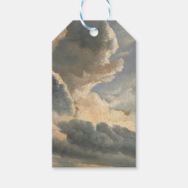 Etiquetas Para Regalos Serenidad Energía Tranquila Nubes Cielo Soñador Aé