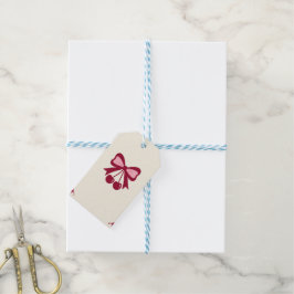 Etiquetas Para Regalos Servilletas para Baby Shower Cherry Gingham Coquet