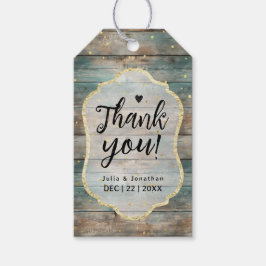 Etiquetas Para Regalos Shabby Chic Pastel Wood Boda