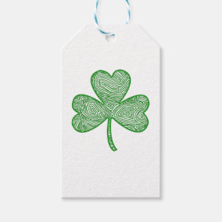 Etiquetas Para Regalos Shamrock