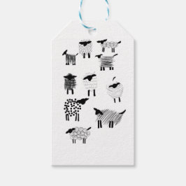 Etiquetas Para Regalos Sheep doodles