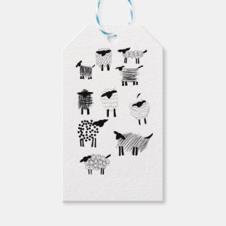 Etiquetas Para Regalos Sheep doodles