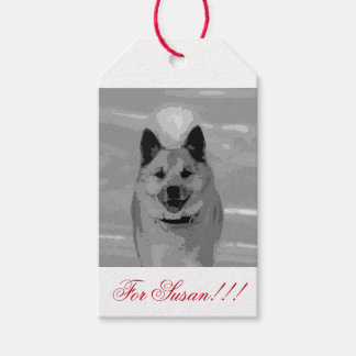 Etiquetas Para Regalos Sheepdog islandés20151203