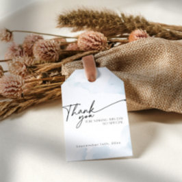 Etiquetas Para Regalos Shes on Cloud Nueve Blue Bridal Shower