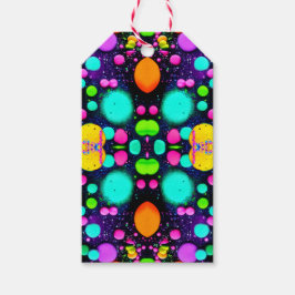 Etiquetas Para Regalos shiny Abstract art