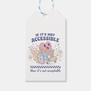 Etiquetas Para Regalos Si no es accesible, entonces no es aceptable