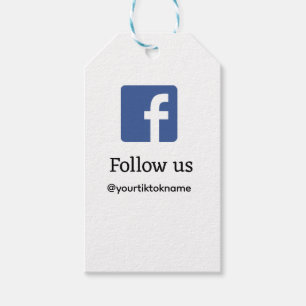 Etiquetas Para Regalos siga nuestro usuario de facebook usuario social me