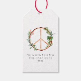 Etiquetas Para Regalos Signos de paz rusos Navidades