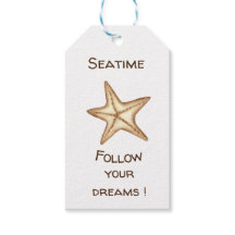 Sigue tus sueños acuarela Seatime Estrella de mar