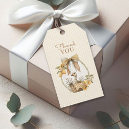 Etiquetas Para Regalos Silly Goose Lemon Watercolor Baby Shower Thank You
