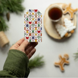 Etiquetas Para Regalos Símbolo de Navidades festivos personalizado