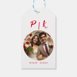 Etiquetas Para Regalos Simple Aniversario Feliz Español Foto