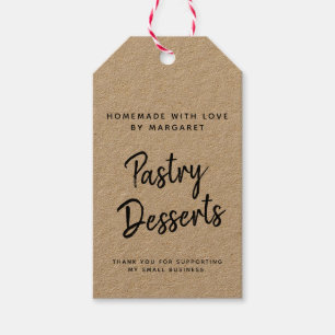 Etiquetas Para Regalos Simple Casero Con Papel Kraft De Amor