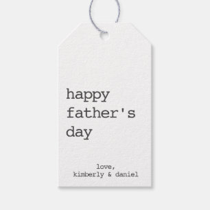 Etiquetas Para Regalos Simple feliz día del padre