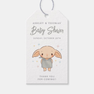 Etiquetas Para Regalos Simple Harry Potter - Dobby Baby Shower