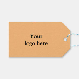 Etiquetas Para Regalos simple mínimo añadir detalles de texto del logotip