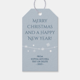 Etiquetas Para Regalos Sin tiempo - Bolsas de regalo para Navidades de ni