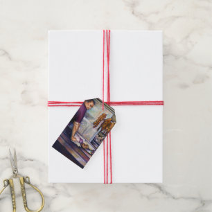 Etiquetas Para Regalos Singapur besado por el sol
