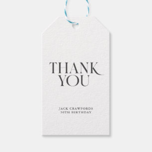 Etiquetas Para Regalos Sip sip hooray fiesta de cumpleaños moderna y eleg