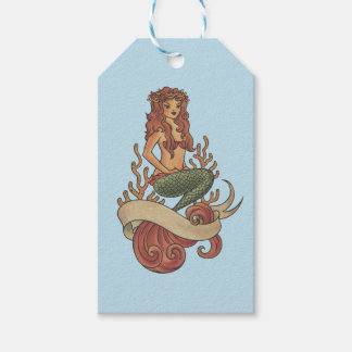 Etiquetas Para Regalos sirena