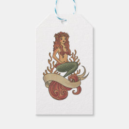 Etiquetas Para Regalos sirena