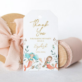 Etiquetas Para Regalos Sirenas Lindas 