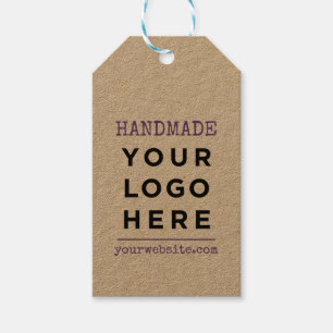 Etiquetas Para Regalos Sitio web hecho a mano Producto Personalizado de l