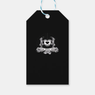 Etiquetas Para Regalos Skeleton Hand Design Classic