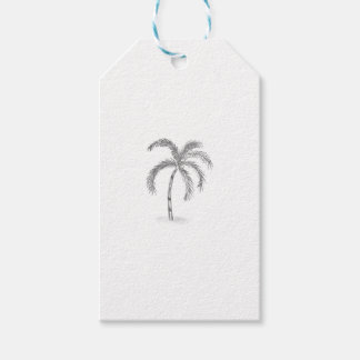 Etiquetas Para Regalos Sketched Black and White Gift Tags