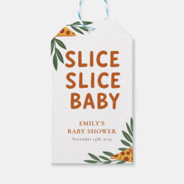 Etiquetas Para Regalos Slice Slice Baby Pizza Baby Shower