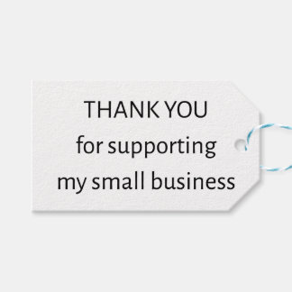 Etiquetas Para Regalos Small Business Thank You Gift Tag | Packaging Tag