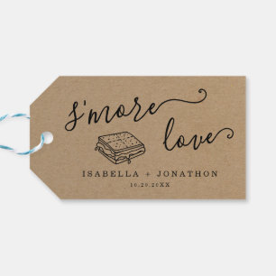 Etiquetas Para Regalos Smore Love Boda personalizado ducha de novia