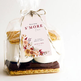Etiquetas Para Regalos S'more love Fall Wedding Favor