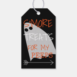 Etiquetas Para Regalos S'More Trates Para Mis Peeps Halloween