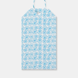 Etiquetas Para Regalos Snowflake Wrapping Paper