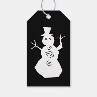 Etiquetas Para Regalos Snowman