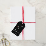 Etiquetas Para Regalos SNOWMAN JOY 'Merry Christmas' To From Template<br><div class="desc">Alegría de Snowman por prettystrangeu.</div>