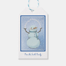 Snowman Merry Christmas