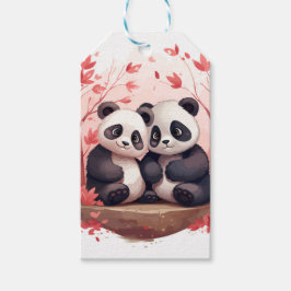 Etiquetas Para Regalos So Happy Together Panda par