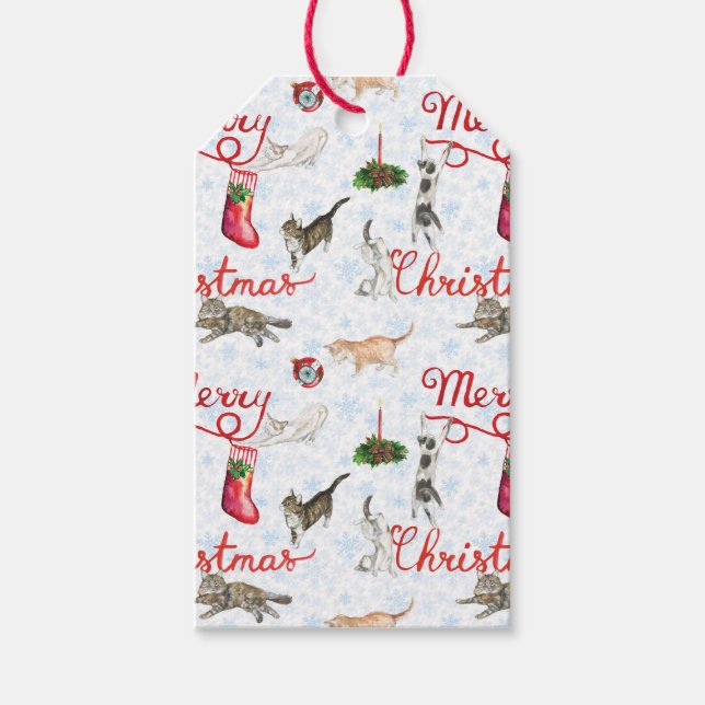 Etiquetas Para Regalos So Many Kittens (Anverso)