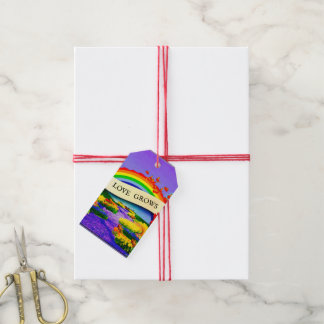 ETIQUETAS PARA REGALOS SOBRE EL LLUVIA