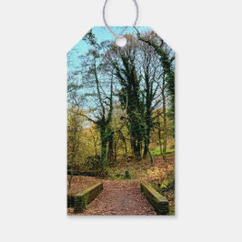 Etiquetas Para Regalos Sobre el puente